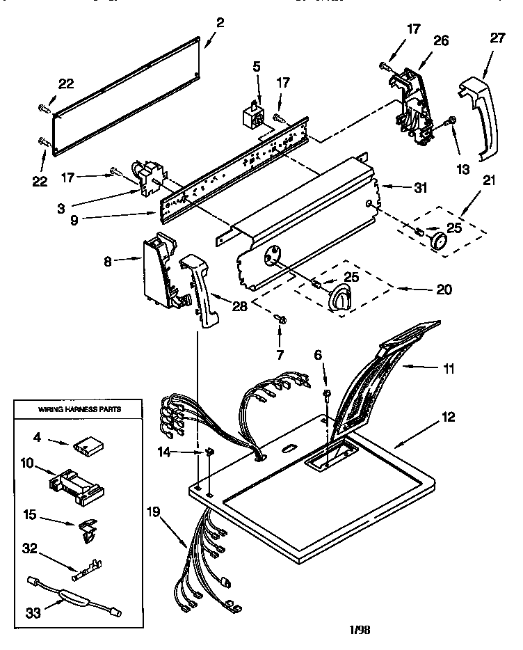 TOP AND CONSOLE