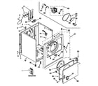 Kenmore 11068202794 cabinet diagram