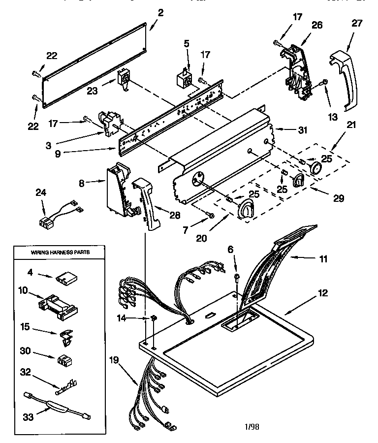 TOP AND CONSOLE