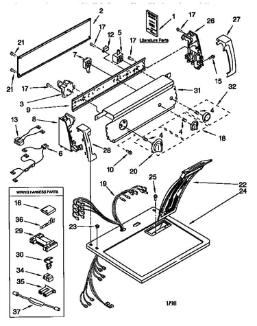Top and console