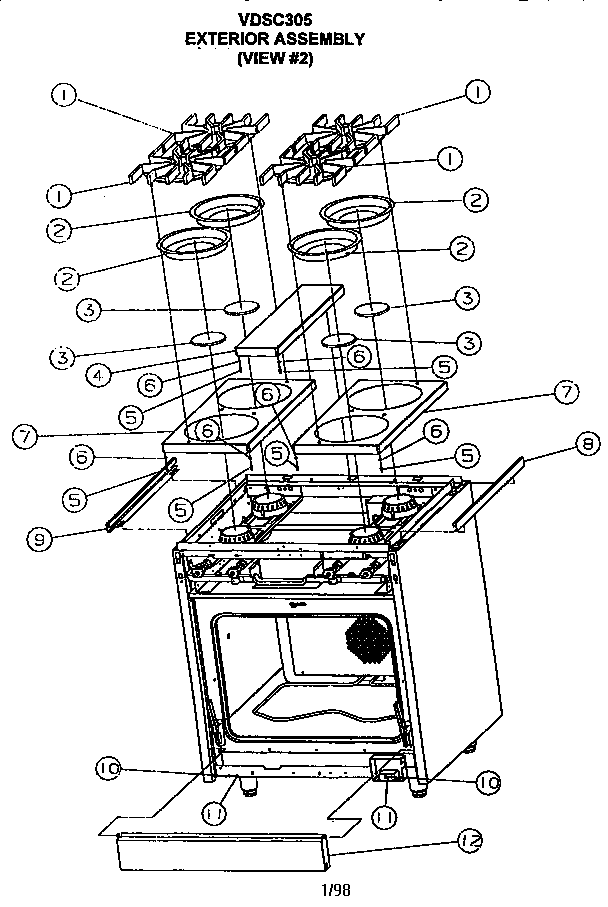 Exterior assembly