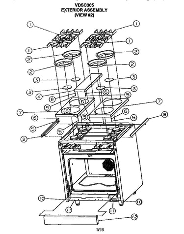 Exterior assembly