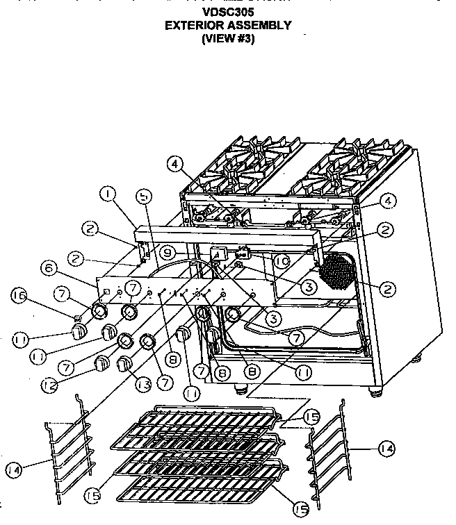 Exterior assembly