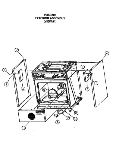 Exterior assembly