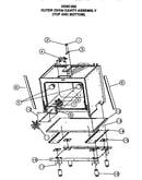 Outer oven cavity assembly