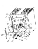 Rear panel assembly