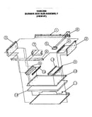 Burner box sub-assembly