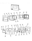 Oven door assembly