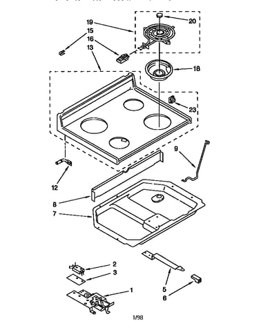 Cooktop