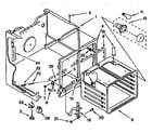 Whirlpool RF367PXDW0 oven diagram