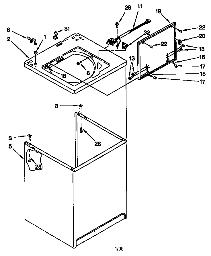 TOP AND CABINET