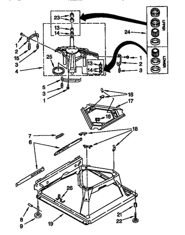 Machine base