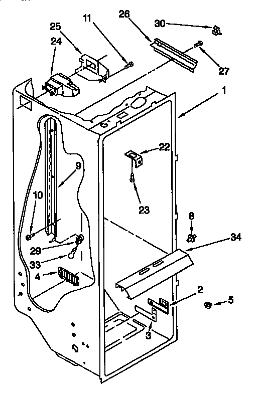 REFRIGERATOR LINER