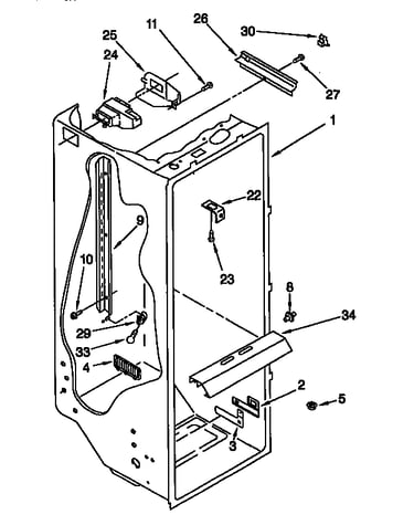Refrigerator liner