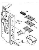 Freezer liner