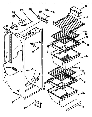 Refrigerator liner