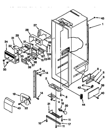 Refrigerator liner