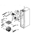Freezer liner