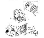 Kenmore 11068702890 bulkhead parts diagram