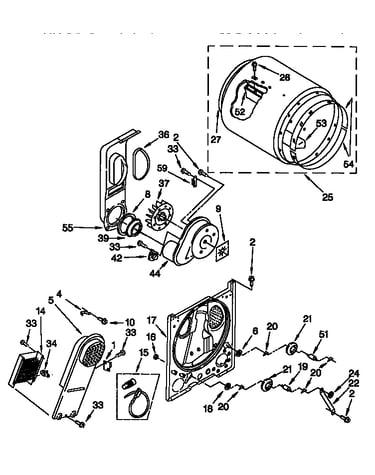 Bulkhead parts