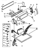 Top and console parts
