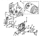 Kenmore 11078702890 bulkhead parts diagram