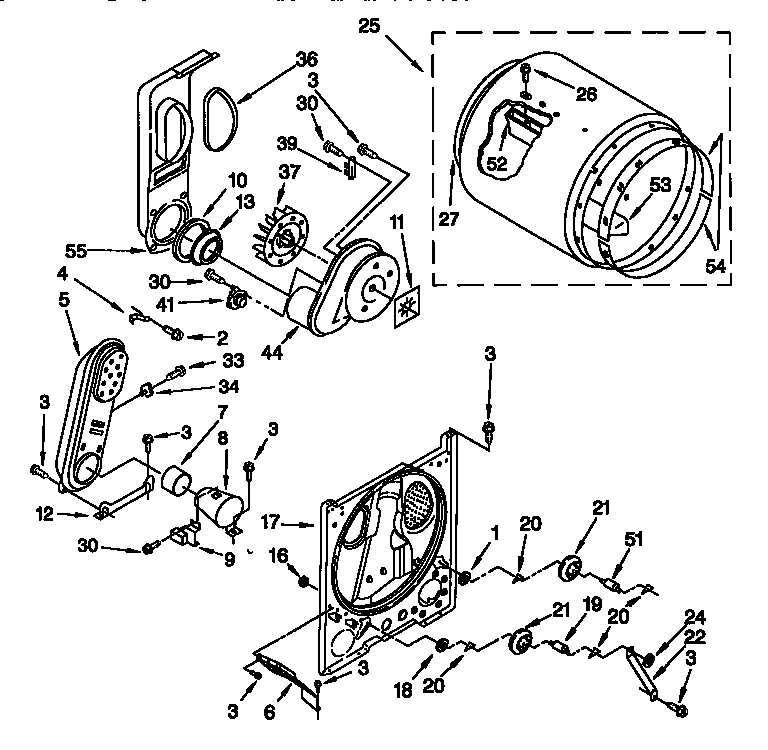 Bulkhead parts