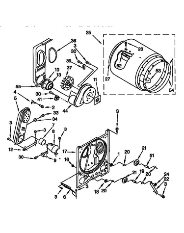 Bulkhead parts