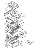 Refrigerator shelf