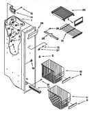 Freezer liner