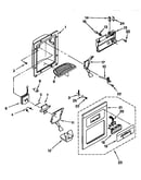 Dispenser front