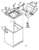 Top and cabinet