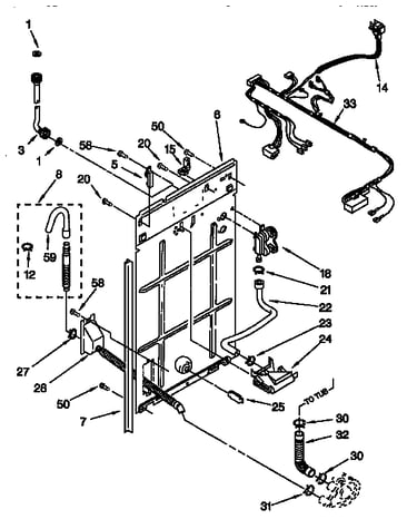 Rear panel
