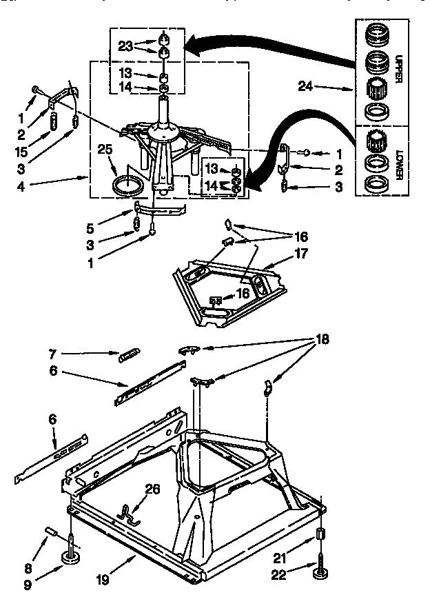 Machine base