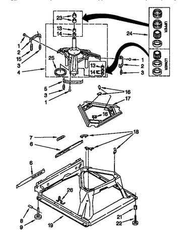 Machine base