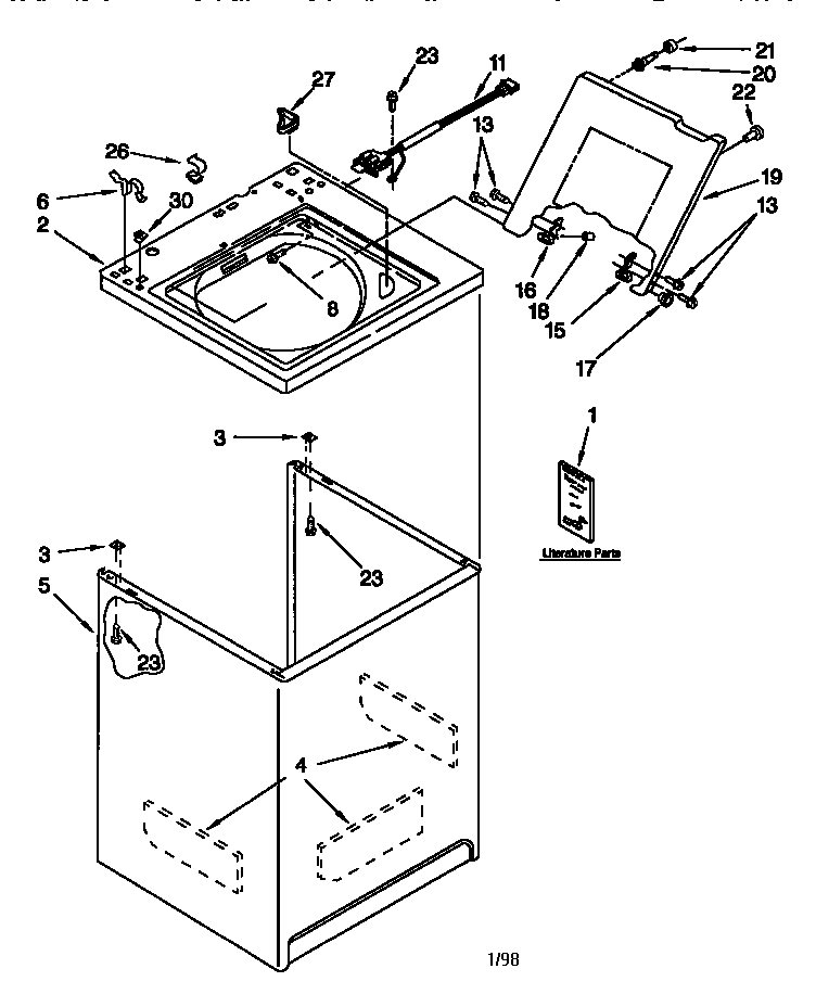 TOP AND CABINET