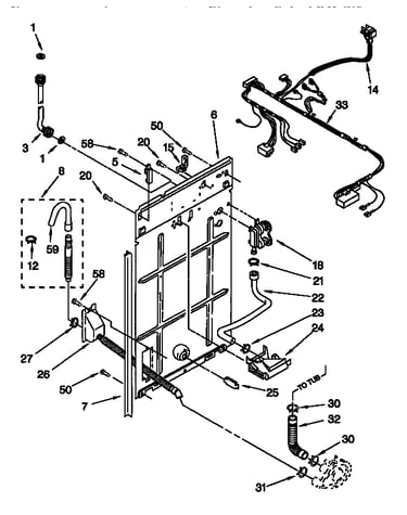 Rear panel