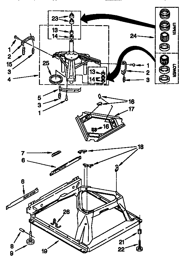 Machine base