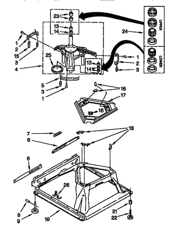 Machine base