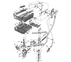 Viking Range VUD141 dishwashing system diagram