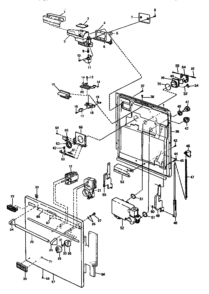 DOOR AND DOOR PANEL