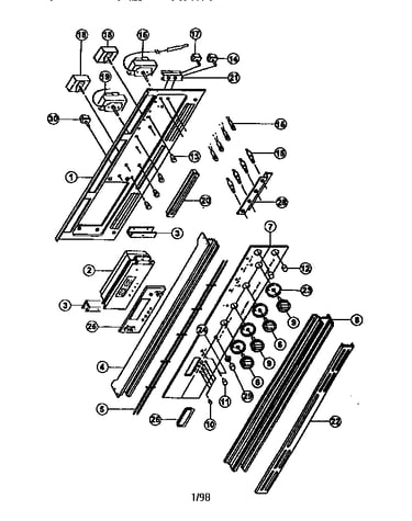 Control panel