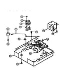 Door latch assembly
