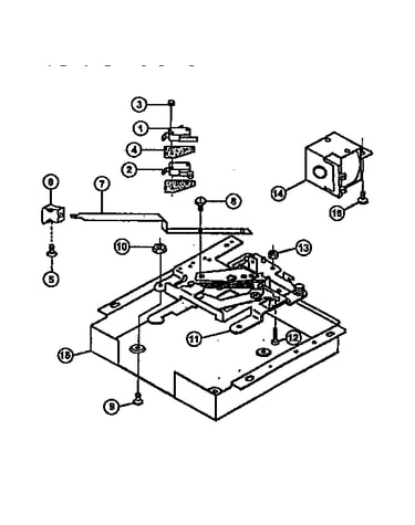 Door latch assembly