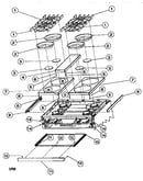 Burner box exterior assembly