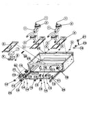 Burner box sub-assembly