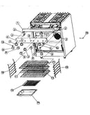 Control/rack assembly