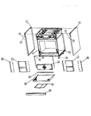 Panel/oven assembly