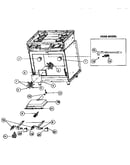Gas/electrical components