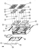 Burner box exterior assembly